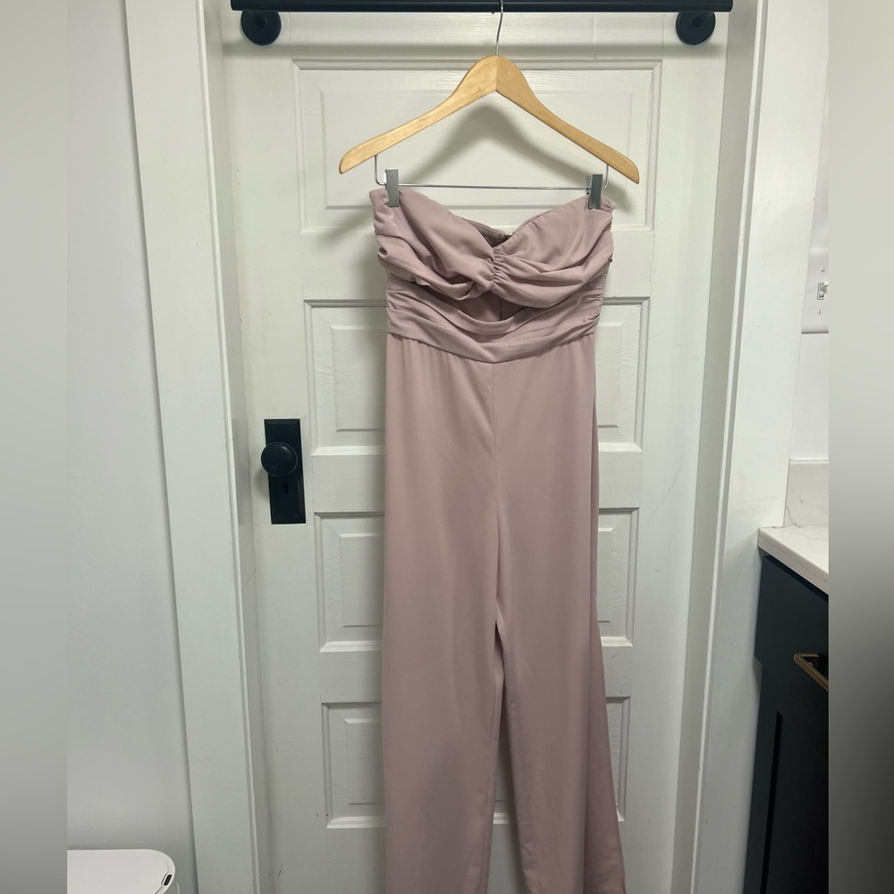 NBD x Naven Lauren Jumpsuit in Lilac - Size Medium - Picture 4 of 4